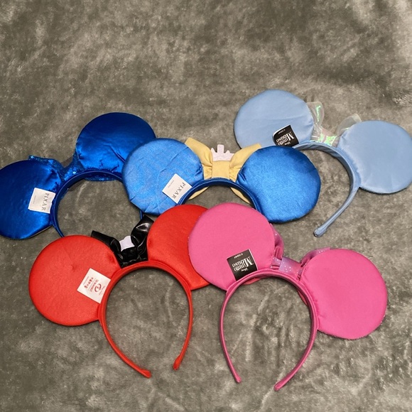 Colorful Kids Disney and Pixar Headbands Set - Picture 2 of 7